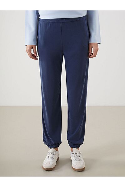 LC Waikiki Γυναικεία φούτερ Jogger με ελαστική μέση LCW