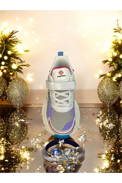pepino Unisex Knitwear Material Rubber Sole Orthopedic Light and Comfortable Daily Running Walking Shoes