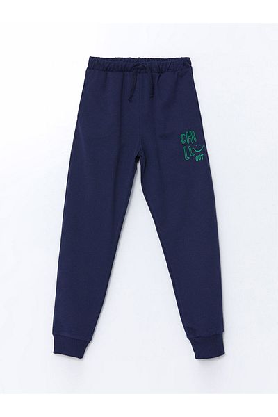 LC Waikiki Νέα σεζόν Ελαστική μέση για αγόρι Jogger Sweatpants