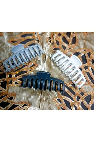 Lissa Aksesuar مجموعة إبزيم مزلاج موديل تريند مكونة من 3 قطع للسيدات