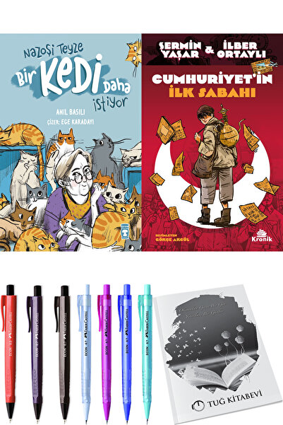 Timaş Çocuk Nazoşi Teyze Bir Kedi Daha İstiyor ve Cumhuriyet’in İlk Sabahı + ...