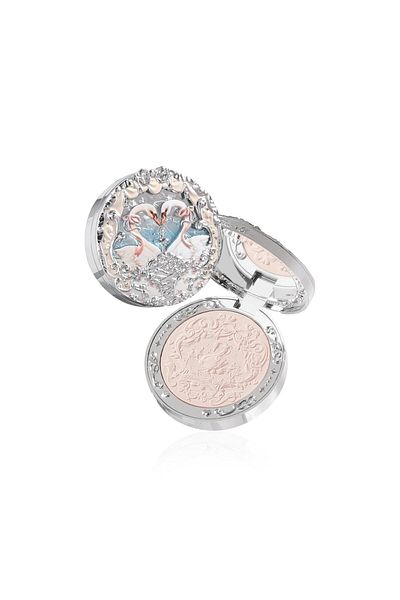 Flower Knows Swan Ballet Embossed Blush, 5g (01 Niveous Swan)