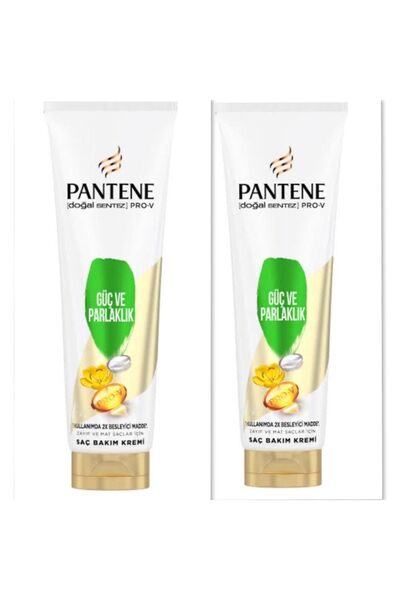 Pantene كريم العناية بالشعر القوة واللمعان من ناتشورال سينثسيس 275 مل