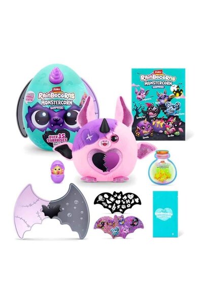 Zuru -Monster.Sürpriz Peluş