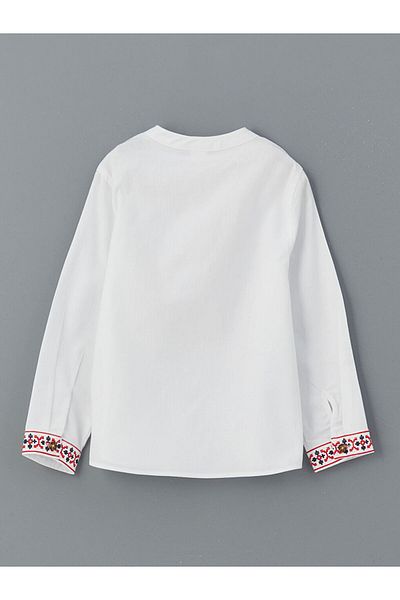 LC Waikiki Embroidered Boy's Shirt