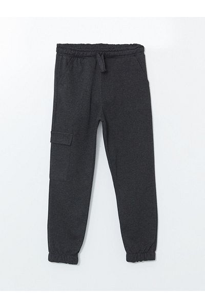 LC Waikiki Boys' Cargo Sweatpants with Elastic Waist