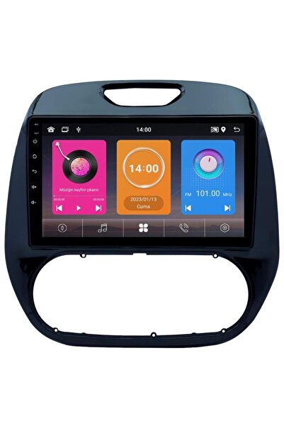 For-X Renault Captur Android Multimedya Sistemi (2006-2011) for-x 4/64