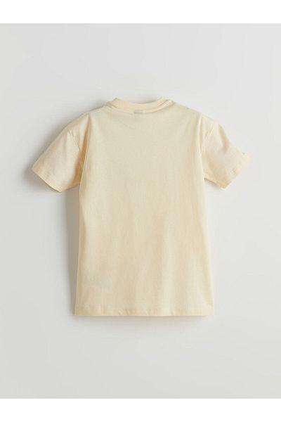 LC Waikiki Νέα σεζόν Crew Neck Boy's Tisort - S5H813Z4