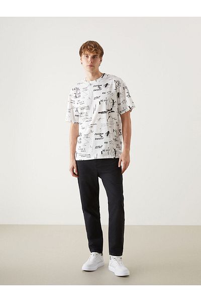 LC Waikiki Νέα σεζόν 710 Loose Fit Ανδρικό Jean Παντελόνι - S5IG06Z8