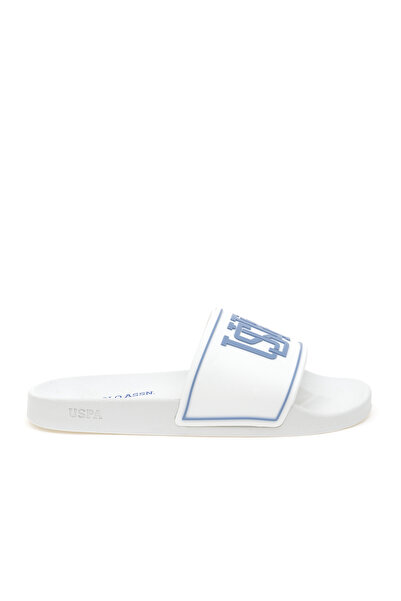 U.S. Polo Assn. النعال البيضاء للرجال 50305416 -VR013
