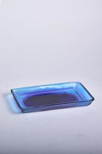 SETABIANCA Seta Ambrossia Tray - Glass 11*22 cm