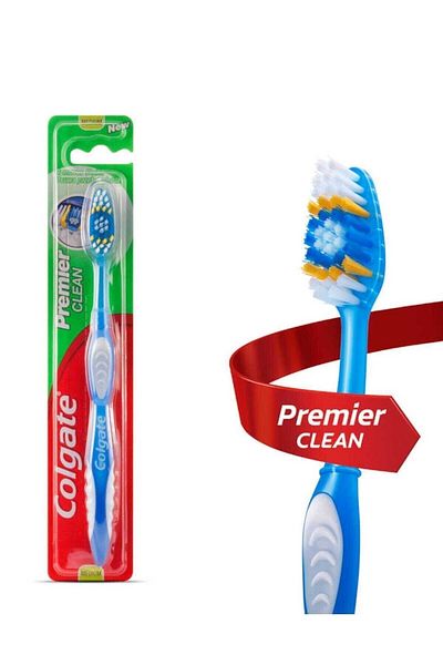 Colgate Premier Clean Toothbrush Medium