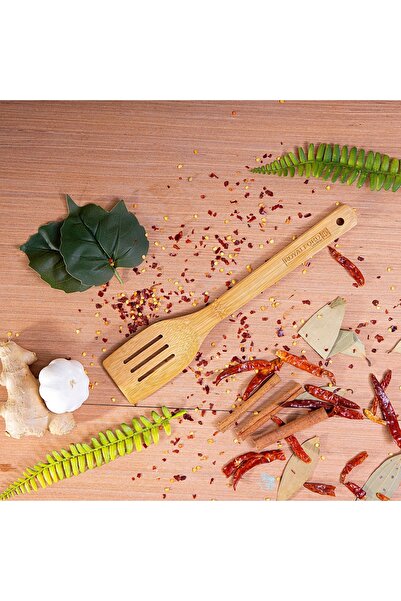 ROYALFORD RF5111 أداة تقليب مشقوقة من الخيزران