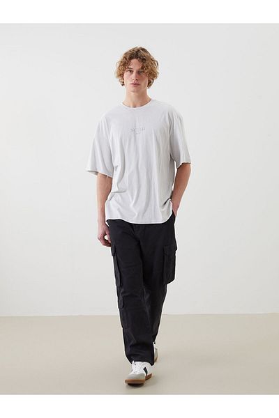 LC Waikiki Ανδρικό παντελόνι Cargo LCW Comfortable Fit