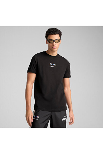 Puma Tricou grafic BMW MMS - 2 Răsfăț pentru burtă Taxi - Gri închis