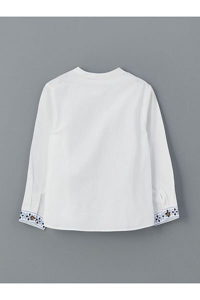 LC Waikiki Embroidered Boy's Shirt