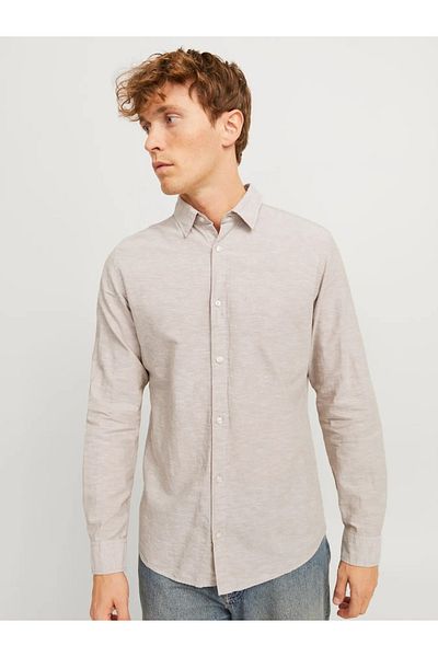 Jack & Jones JJEBREEZE LίNEF BLENF ΜΠΡΟΣΤΙΝΗ ΠΑΝΤΑ