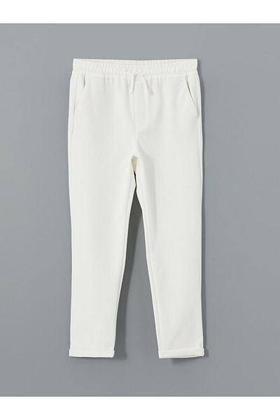 LC Waikiki New Season Elastic Waist Boys' Trousers - S5Gk37Z4