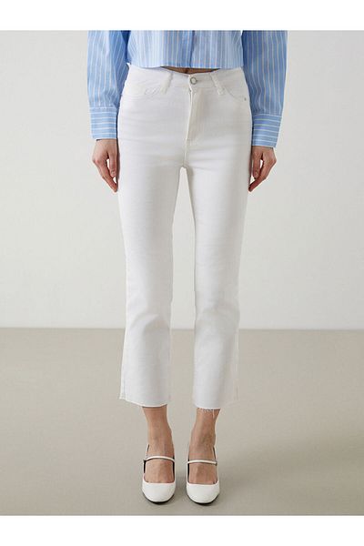 LC Waikiki LCW Mars Flare Damen-Jeanshose