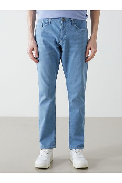LC Waikiki Pantaloni de jeans pentru bărbați, slim fit, sezon nou - S5KK65Z8