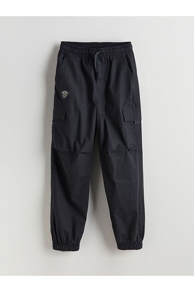 LC Waikiki LCW Elastic Waist Girl's Cargo Jogger Pants