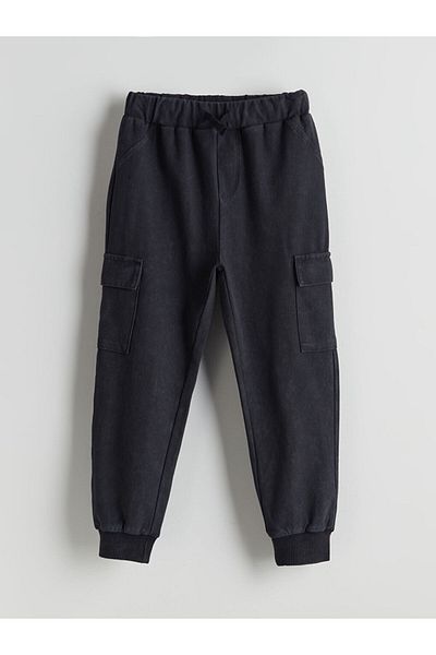 LC Waikiki Boy's Jogger Tracksuit Bottom with Elastic Waist