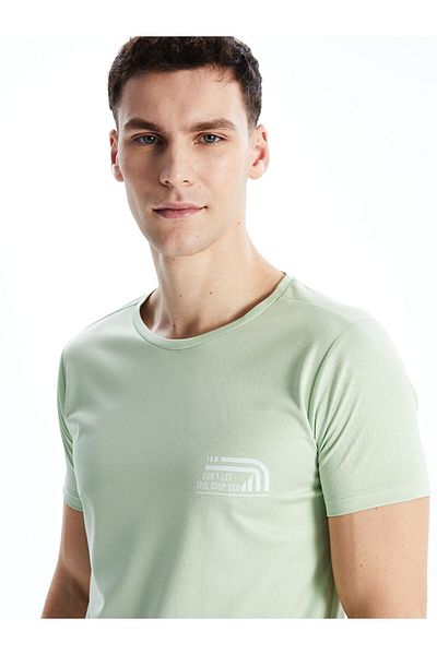 LC Waikiki Ανδρικό μπλουζάκι με κοντό μανίκι New Season Crew Neck - S5GH23Z8