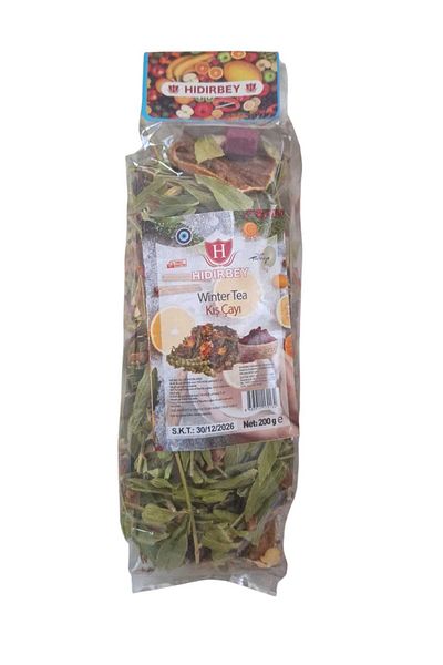 ÜNSEKURUYEMİŞ Hıdbey Winter Tea (200 Gr)