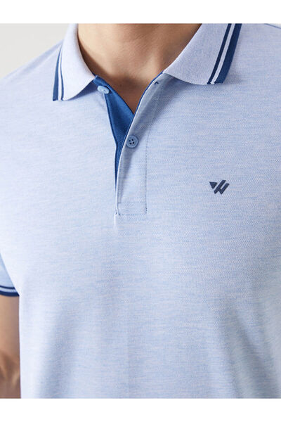 LC Waikiki Ανδρικό μπλουζάκι LCW Polo Neck Pique