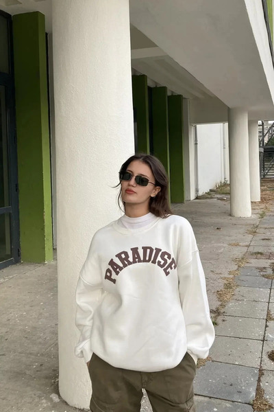 bellanova 1ης ποιότητας φούτερ με 3 κλωστές