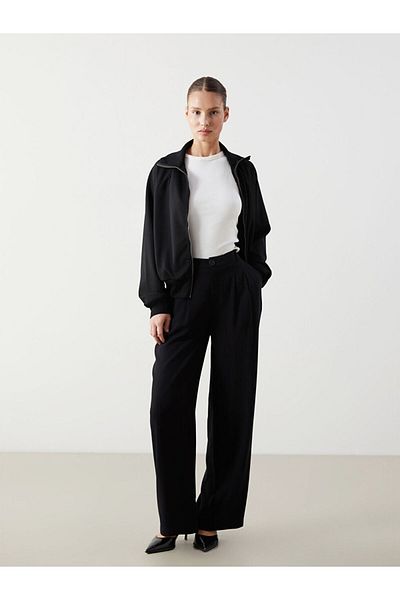 LC Waikiki New Season Loose Fit Women's Trousers - S5K478Z8