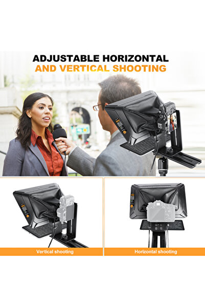 LENSGO Tc12 Teleprompter (12.9 INÇ)