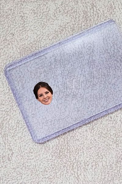 SARANG Lana Del Rey Id Case - Driver's License, Population Wallet, School Card, Akbil Case