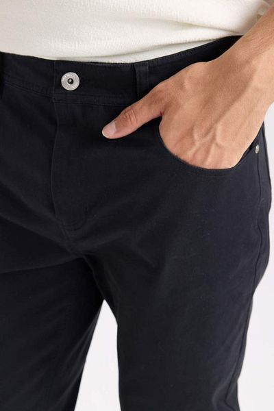 DeFacto Men's Chino Trousers B2089Ax D.Anthra