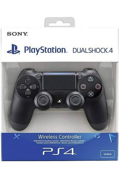 Sony Carx8 Ps4 Dualshock Controller Oyun Kolu Siyah V2 Orjin