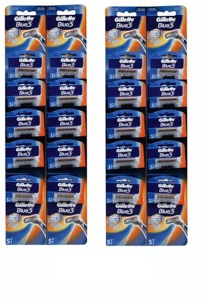 Gillette Gillette Kartela Blue 3 Blades 20 kusů
