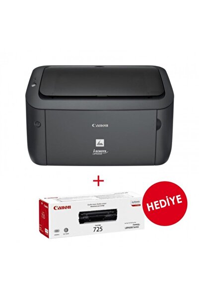 Canon İ-Sensys LBP6030B Mono Lazer Yazıcı + 1 Adet Toner Hediyeli