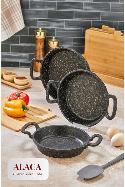 Alaca 3 Piece Casting Set
