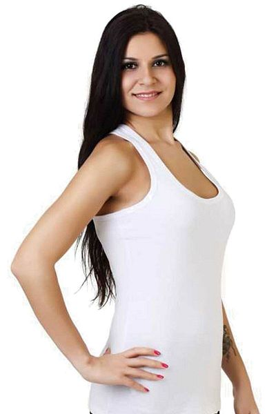Marsilyan Camisole Long Tank Top 2949