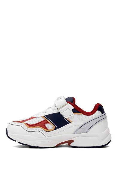 U.S. Polo Assn. Boy's Walking Shoes - U.S. Polo Assn. Model 101946618   White
