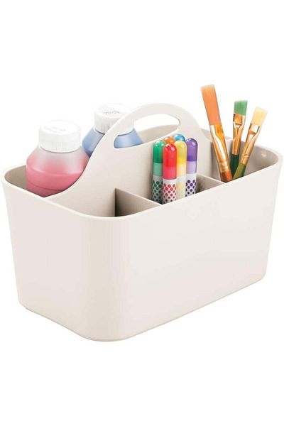 MDesign DIY Tool Organizer, Plastic, Gray, 15.2 X 24.4 X 17.1 Cm