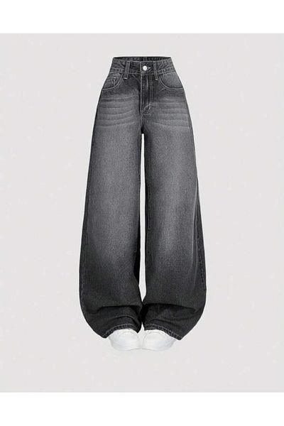 Gofeel Harajuku Street Y2K Recycled Baggy Jean Pants