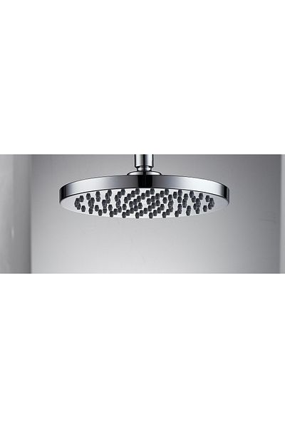 HESANIT ABS Round Shower Head 20cm Chrome