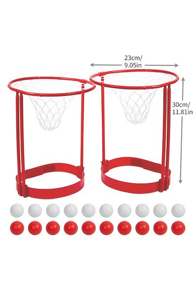 Choice Header Game(2 pack) 2 Pack Head Hoop Basketball Party Game For Kids And Adults Carnival Game Adjusta