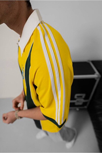 İLKCET MODA Μπλουζάκι Unisex Oversize Κέντημα Βραζιλίας