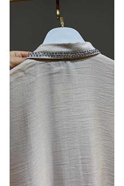 Saloon Shirt-S - Cream