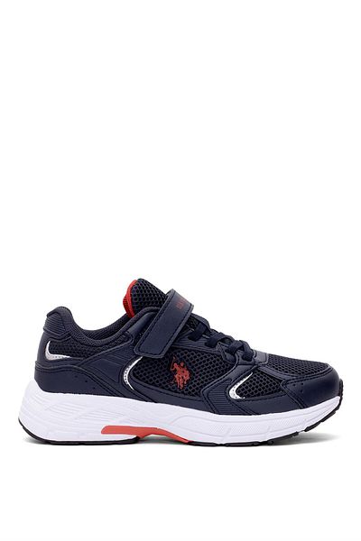U.S. Polo Assn. 101946479   5I Felix JR 5FX Filet Pantofi de mers pentru baieti Bleumarin