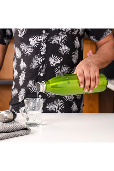 ROYALFORD Vacuum Bottle, Double Wall Stainless Steel Flask, RF5770GR 750ml