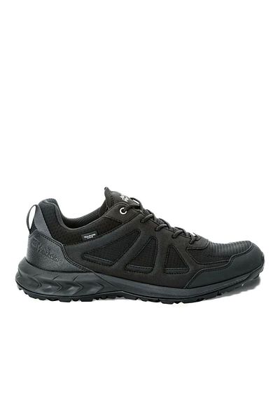 Jack Wolfskin Woodland 2 Texapore Low Men's Black Outdoor Shoes Men's Outdoor