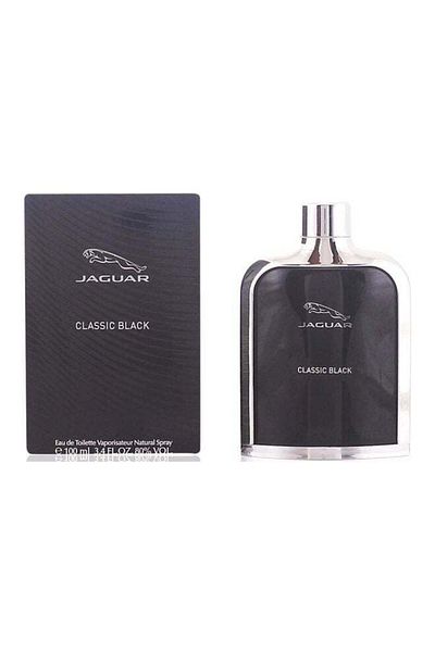 Jaguar Classic Black Edt For Men 100Ml - عطر كلاسيك بلاك EDT للرجال 100ملليلتر